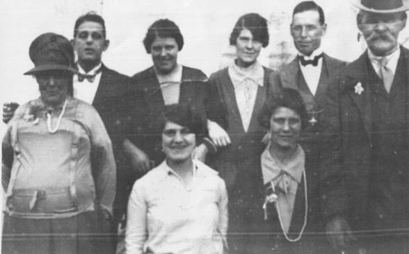 George Merritt and family